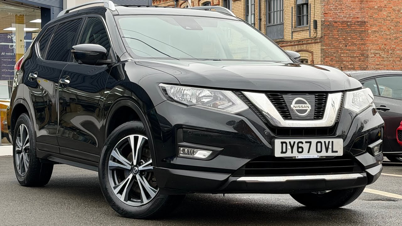 DY67 OVL - Nissan X-Trail