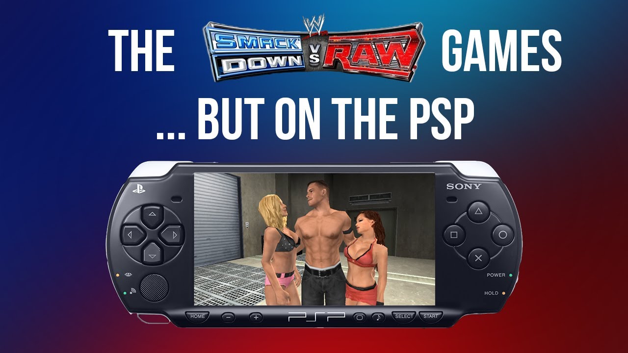The Smackdown vs Raw Games... But on the PSP!