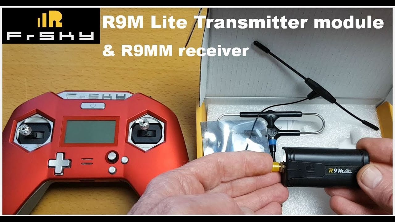 FrSky R9M Lite Transmitter module & R9MM mini receiver review