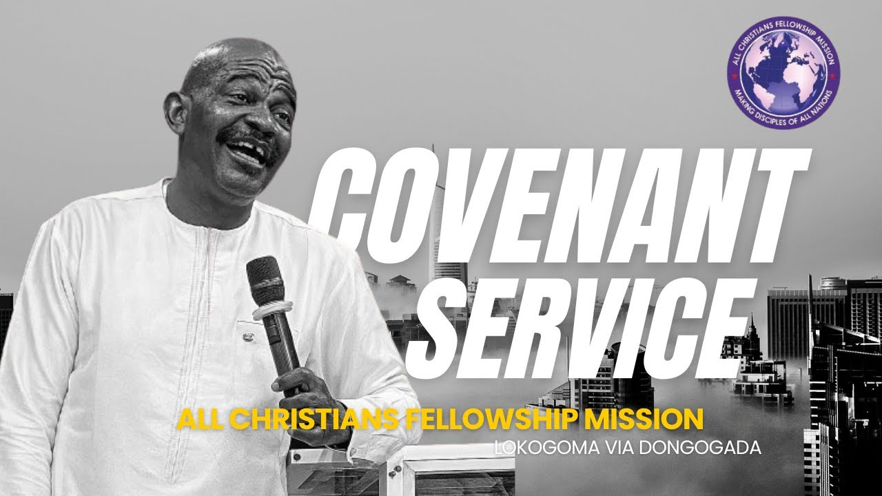 Sunday Convenant Service 15th Febuary, 2026