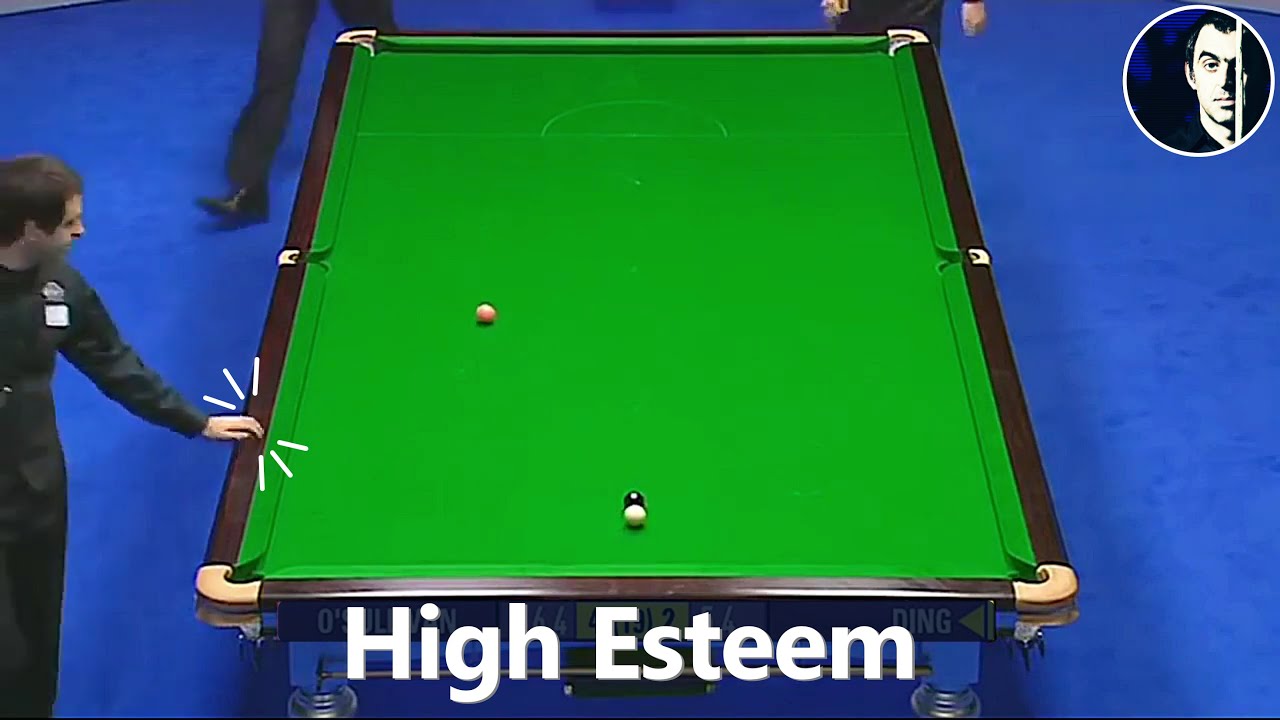 Two Snooker Frames Ronnie Aims to Steal | Ronnie O'Sullivan vs Ding Junhui | 2007 Masters Final