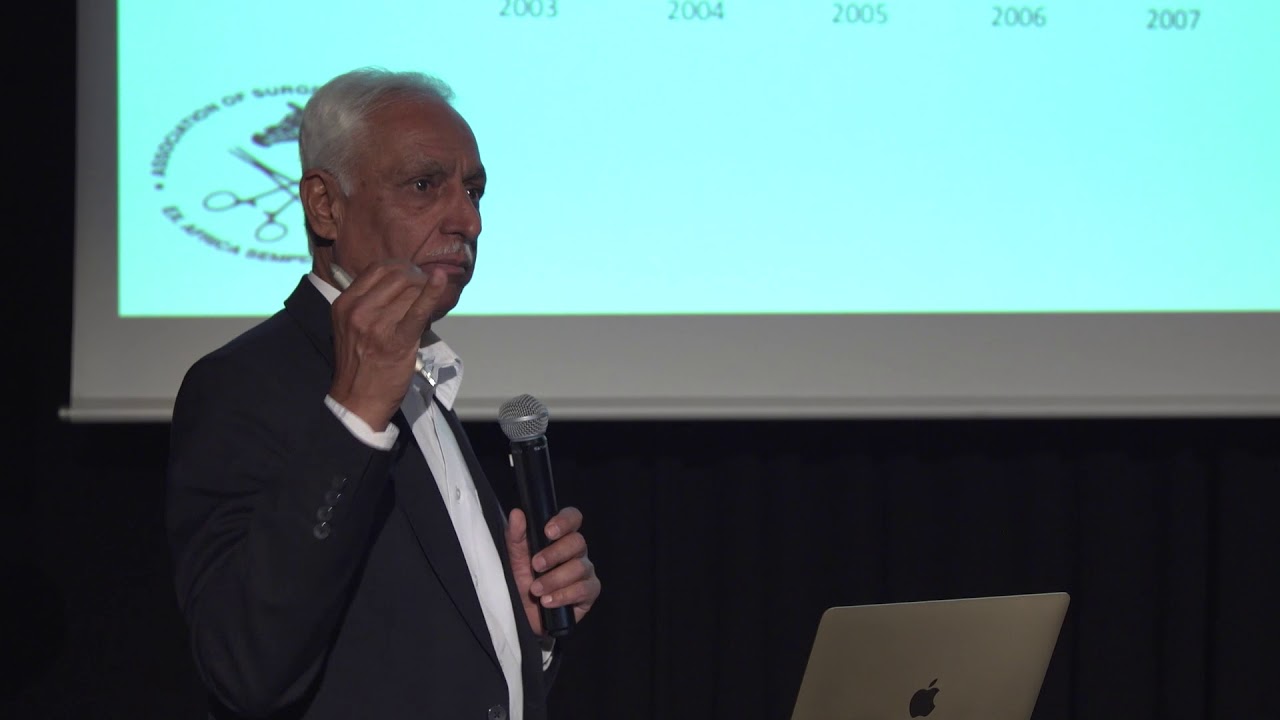What happened after the Amsterdam declaration in 2014? Prof. Pankaj Jani (President COSECSA)