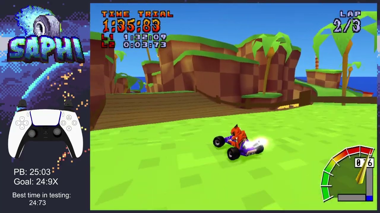 CTR Saphi - Green Hill Raceway (Lap) - 24.93