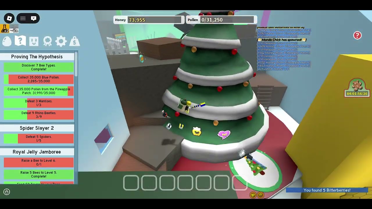 Bee Swarm Simulator Part 10: Using the Star Jelly