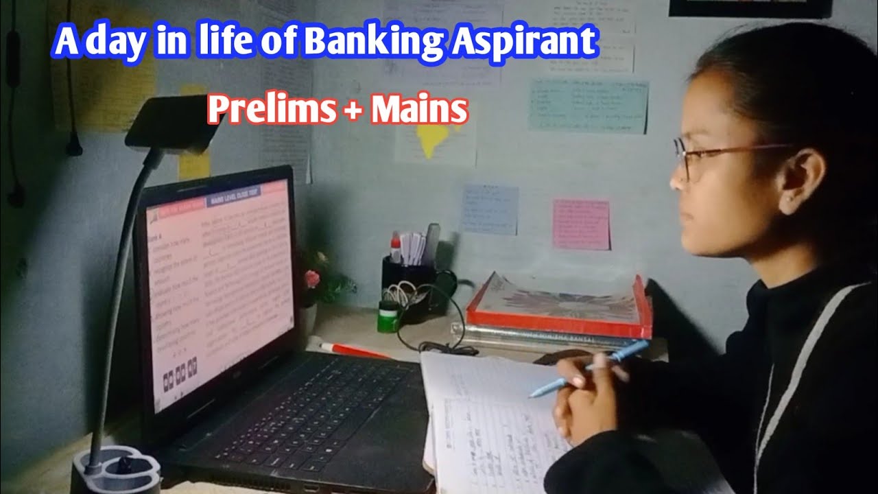 A day in life of Banking Aspirants | Sbi Clerk/ Rrb Clerk | Rrb Po | Mains Preparation | #bank