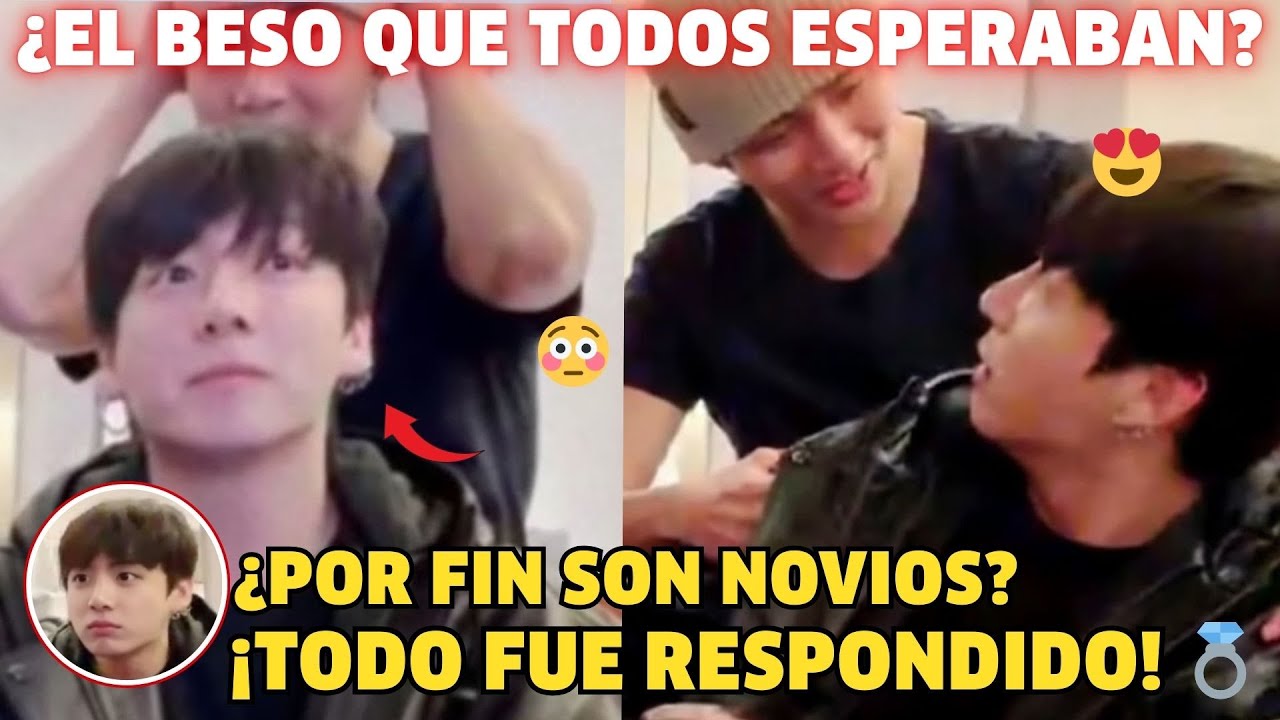 BTS JUNGKOOK rompe el silencio ¿El beso en el signo V revela la verdad?