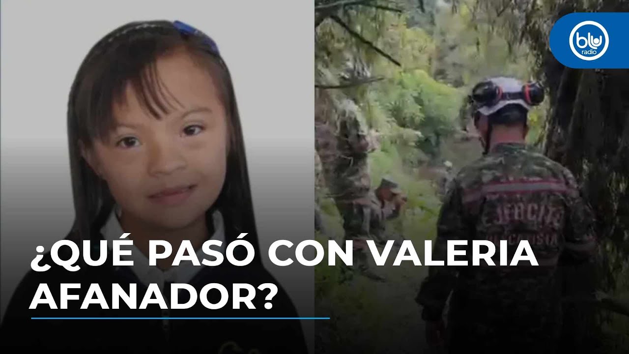 ¿Accidente, secuestro o escape? Las hipótesis sobre la desaparición de Valeria Afanador