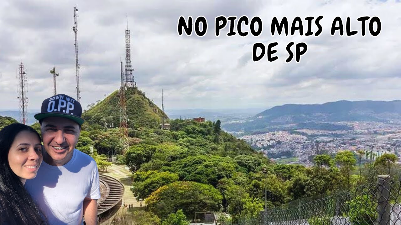 PICO DO JARAGUÁ l O Ponto mais alto de São Paulo