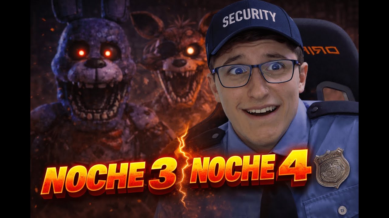 Cada vez es más difícil... y mucho | FNAF 1 #2