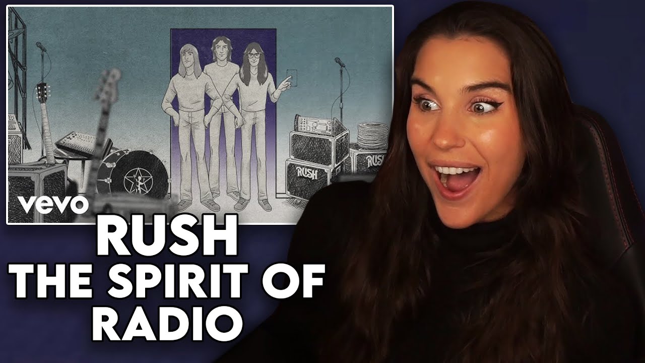 I LOVED THIS!! First Time Reaction to Rush - 