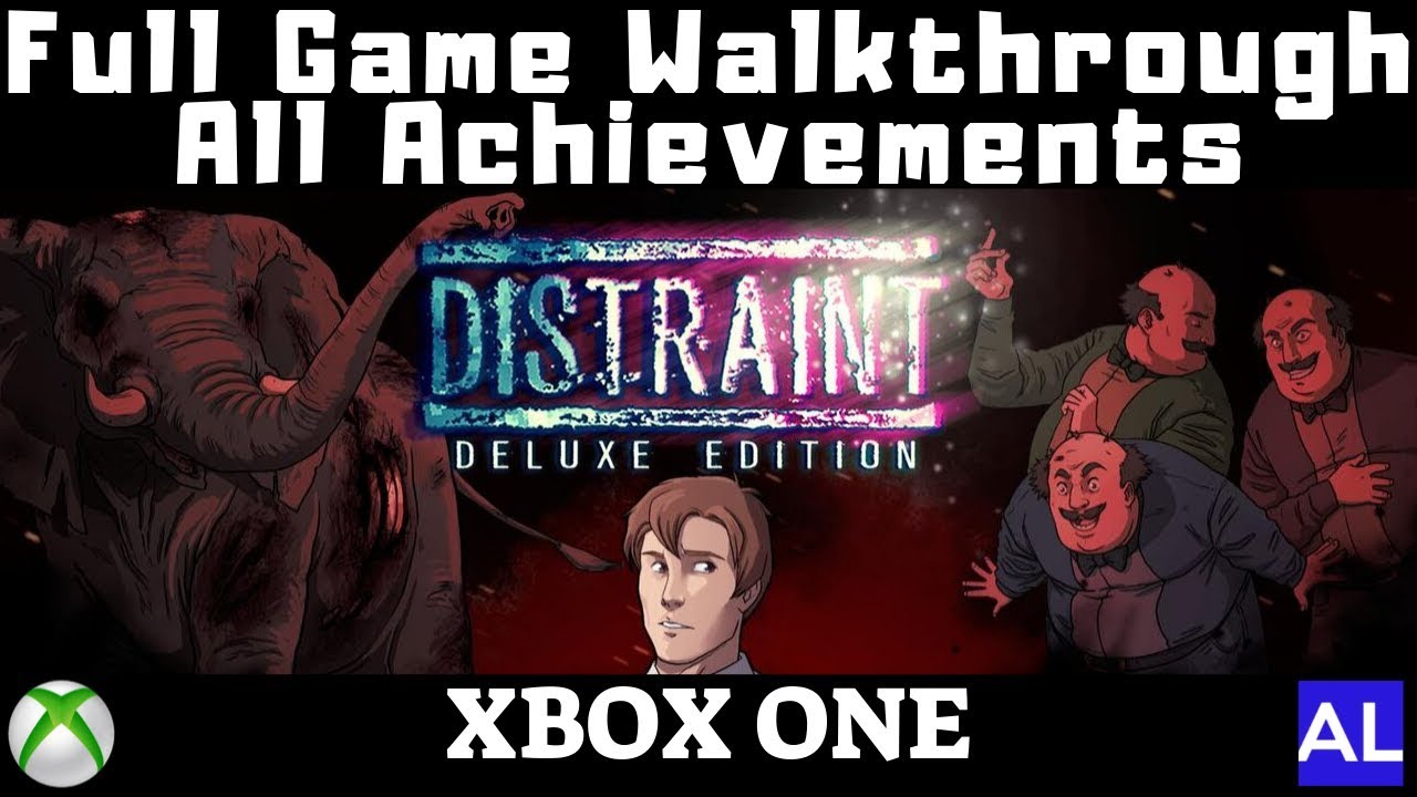 DISTRAINT: Deluxe Edition (Xbox One) Achievement Walkthrough