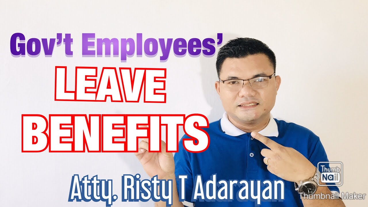 MUST WATCH BY EVERY EMPLOYEE! Leave Benefits Explained