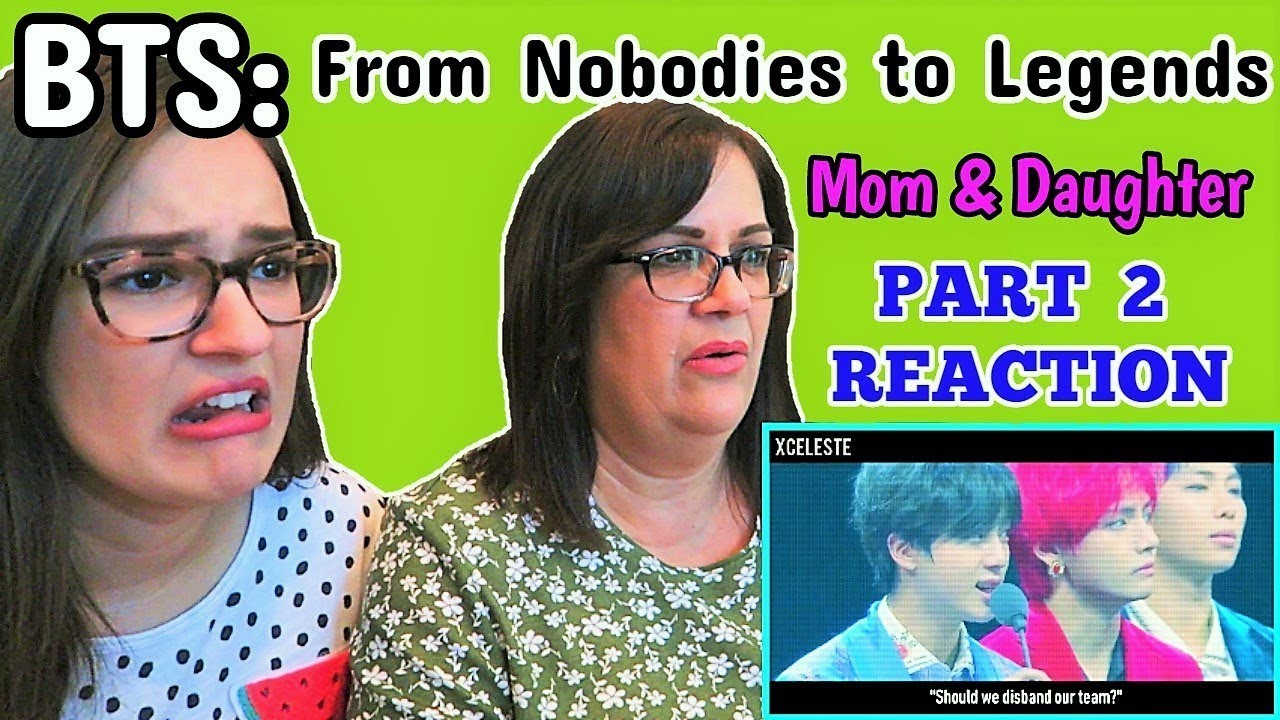 BTS REACTION: FROM NOBODIES TO LEGENDS - Part 2