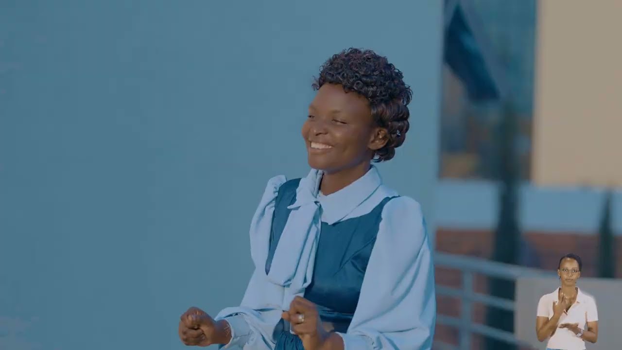 WISHINGIKIRIJE KUKI by Umugezi w'Ubugingo Choir# Official Video 2025#KANOMBE# KARAMA SDA Church#4k