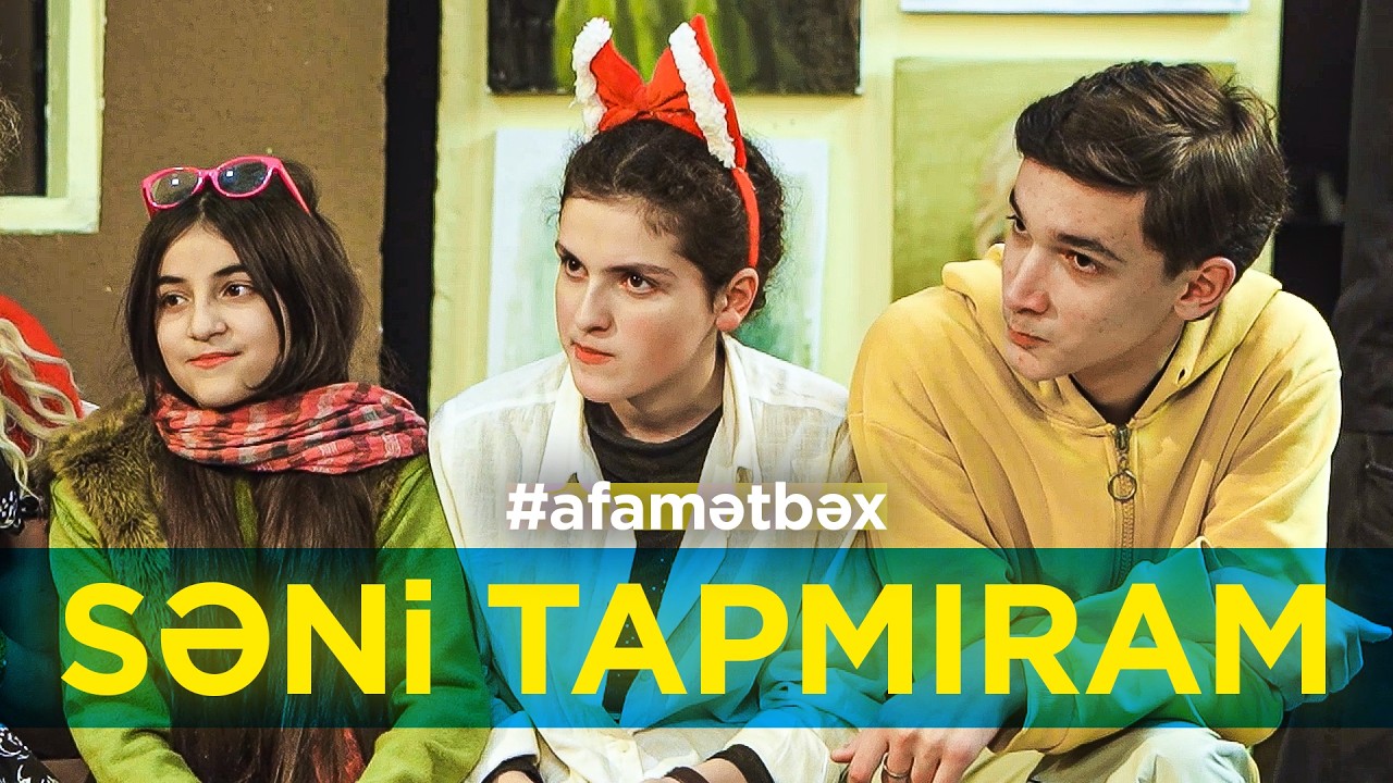 SƏNİ TAPMIRAM | 14.BÖLÜM | AFA MƏTBƏX | Tələbə İmtahan İşi