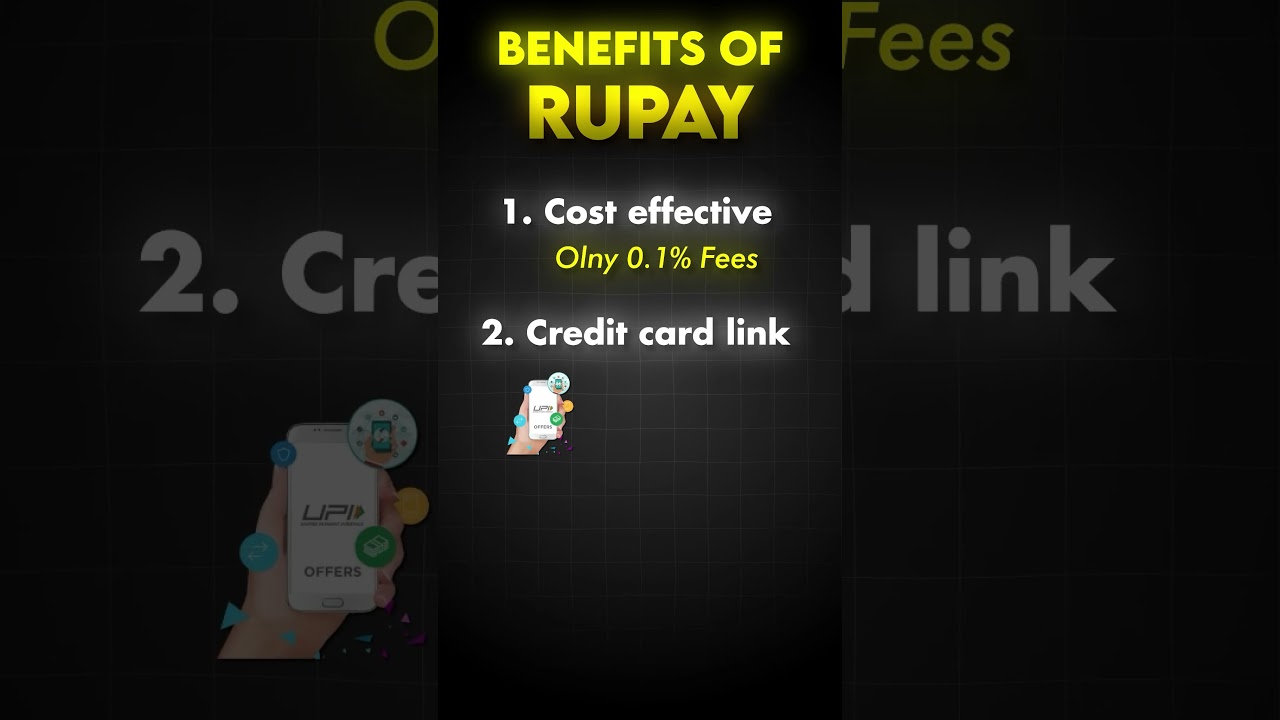 How Rupay credit cards are different from Visa cards?