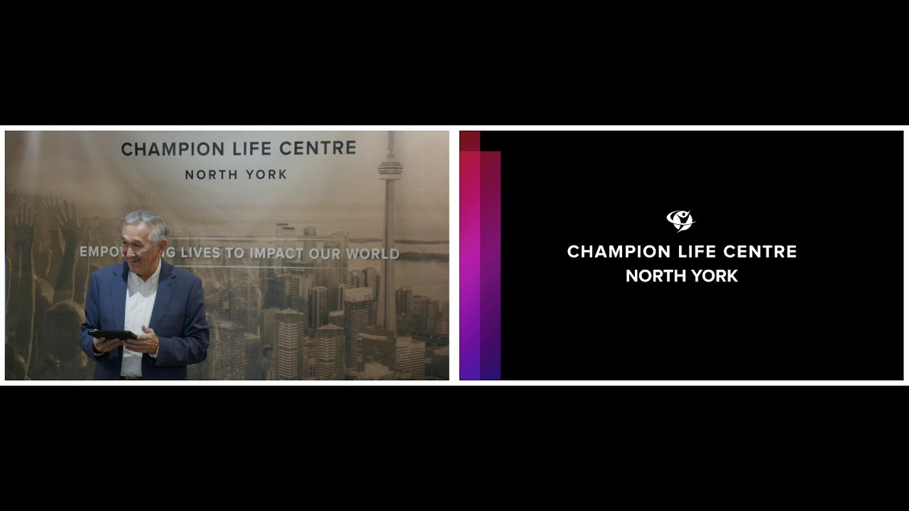 Building the Church-CLC North York Launch