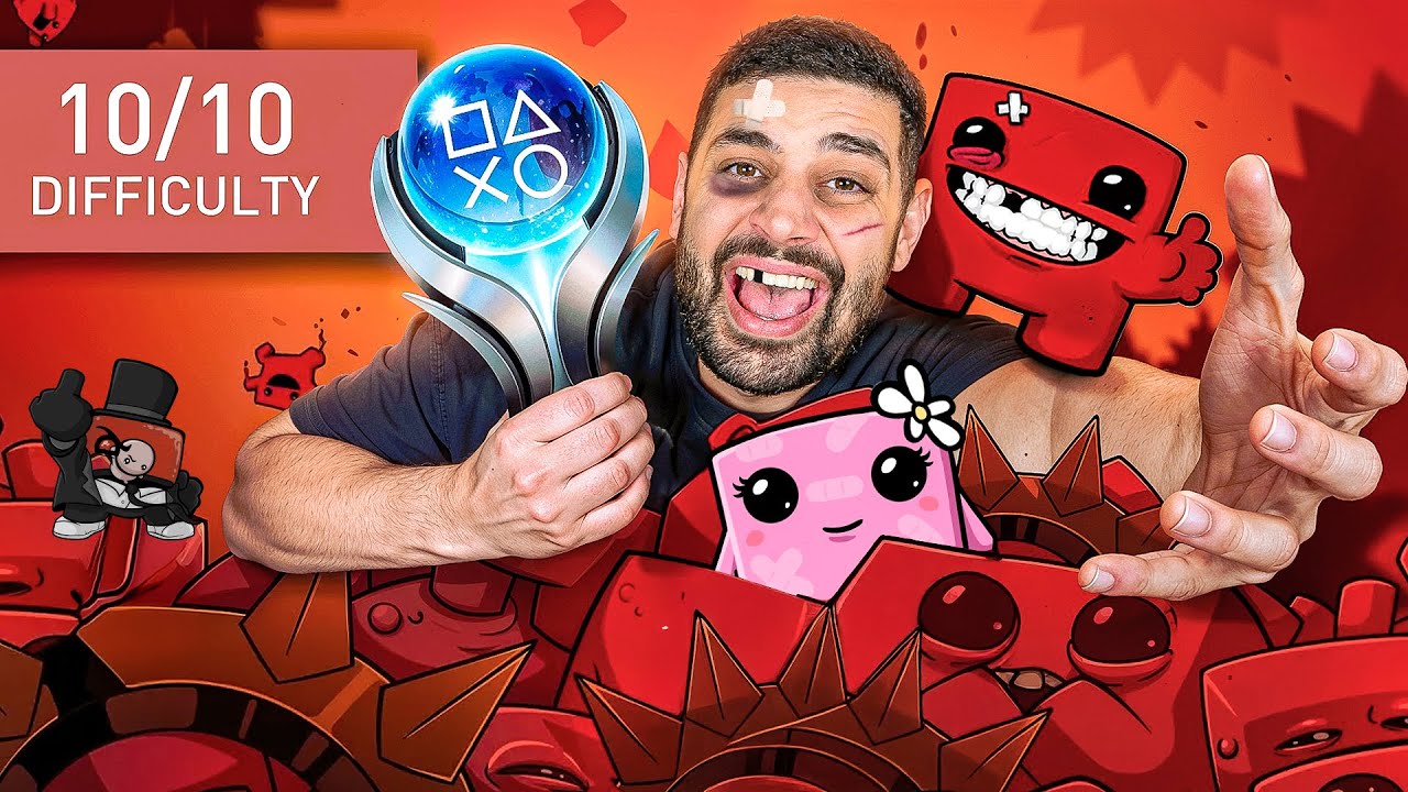 Платина Super Meat Boy заставила меня усомниться во всём
