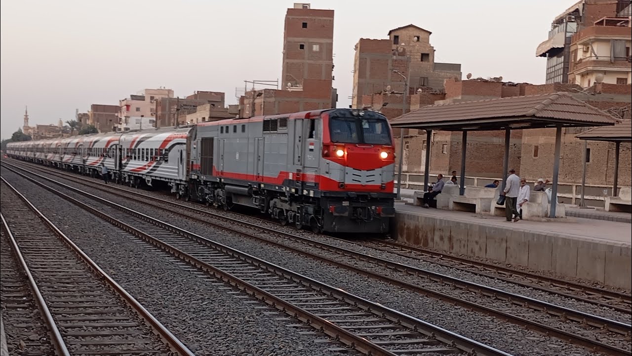 قطارات سكك حديد مصر الجزء الاول - Trains Railways part 1 🔥