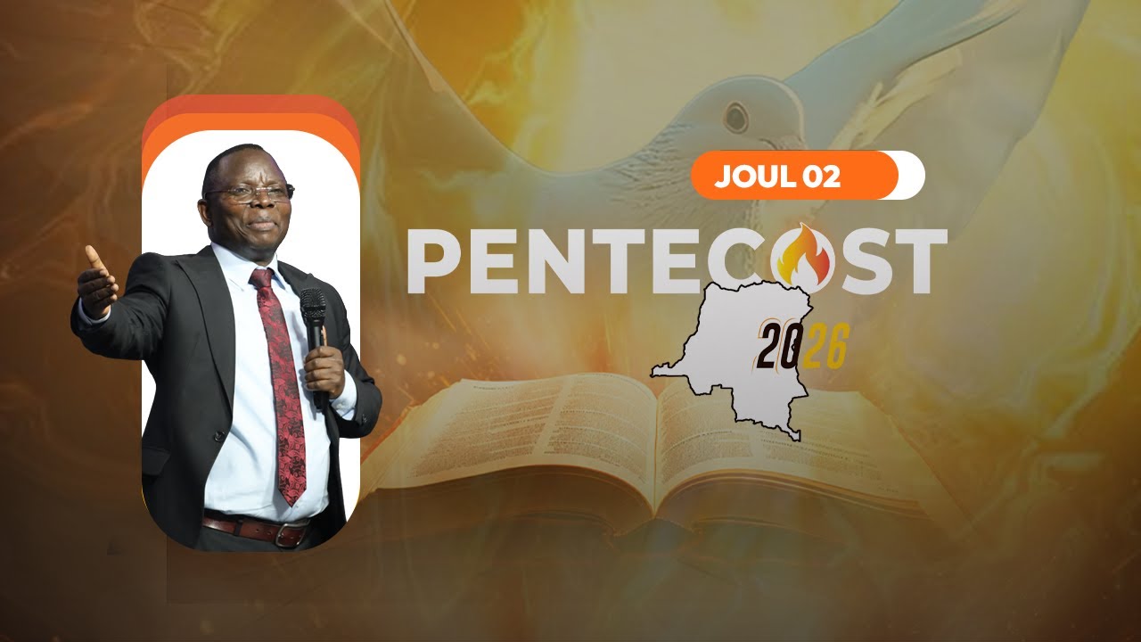 JOUR 2 PENTECOTE  2026 : ESPOIR POUR KINSHASA