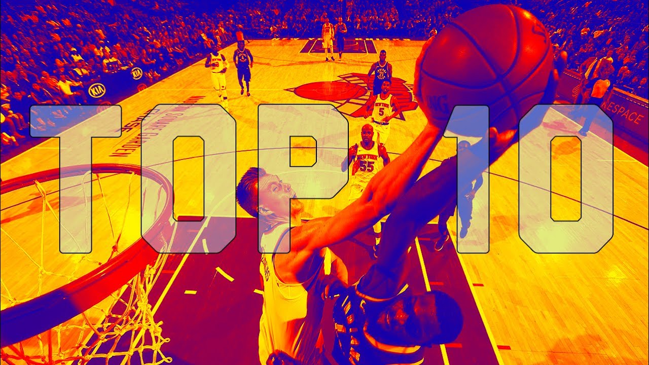 Top 10 Plays - The Starters