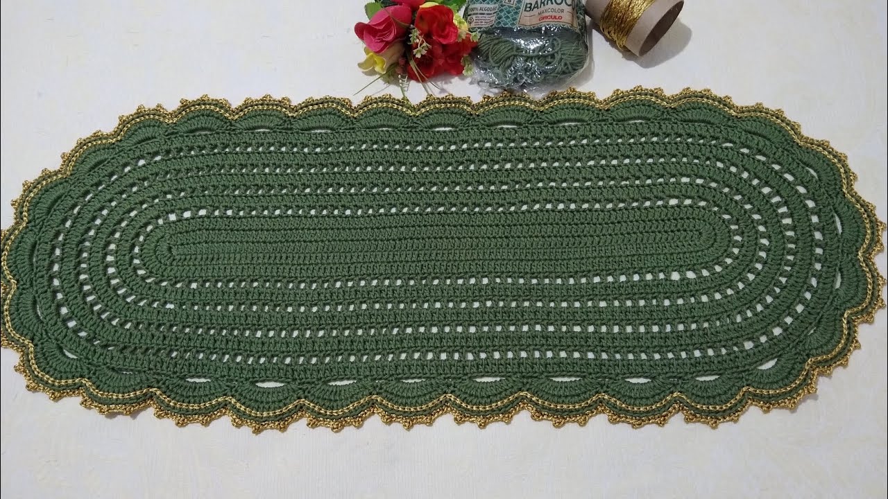 1/3 PRIMEIRA PARTE DO PASSO A PASSO/ DO TRILHO DE MESA LUXO #passoapasso.