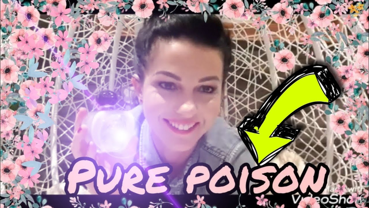 Dior Pure Poison-świeże przestrzenne perfumy o zapachu czystości