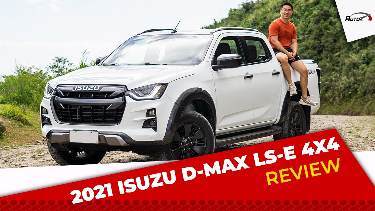 2021 Isuzu D-MAX 3.0 LS-E 4x4 - Car Review