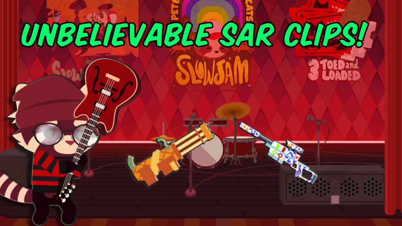 Super Animal Royale Clips Compilation #5 | Lo fi Music