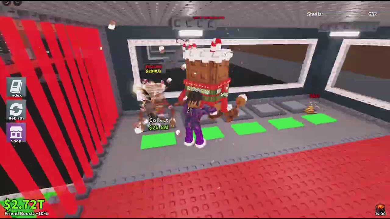 Stealing people brainrot