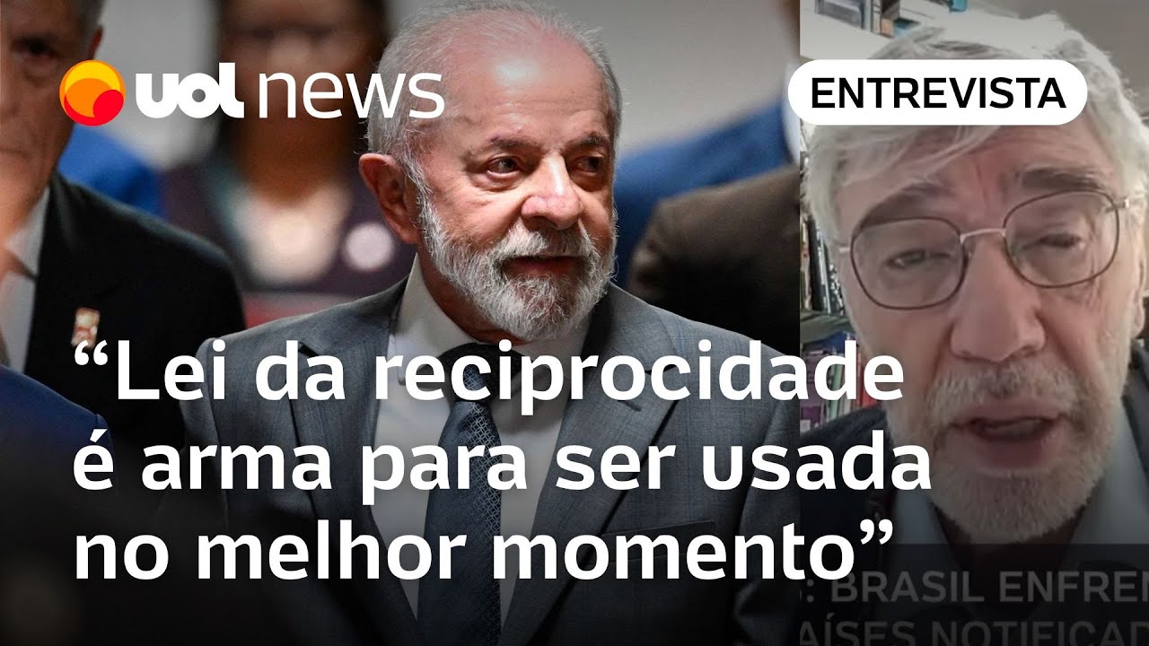 Lula taxar EUA em 50% é arma efetiva que deve ser usada no momento correto, diz Leonardo Trevisan