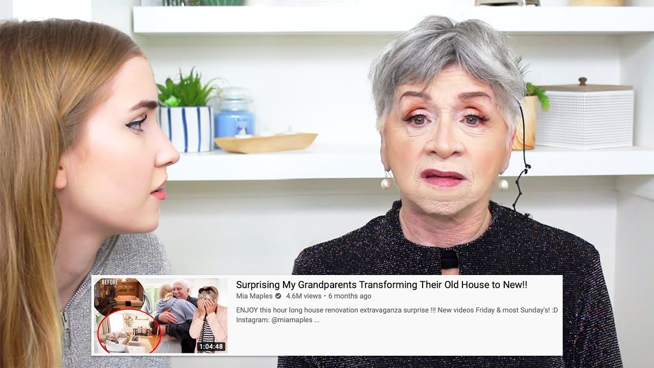 Grandma.. what did you REALLY think of your house renovation ?! ALL YOUR QUESTIONS ANSWERED