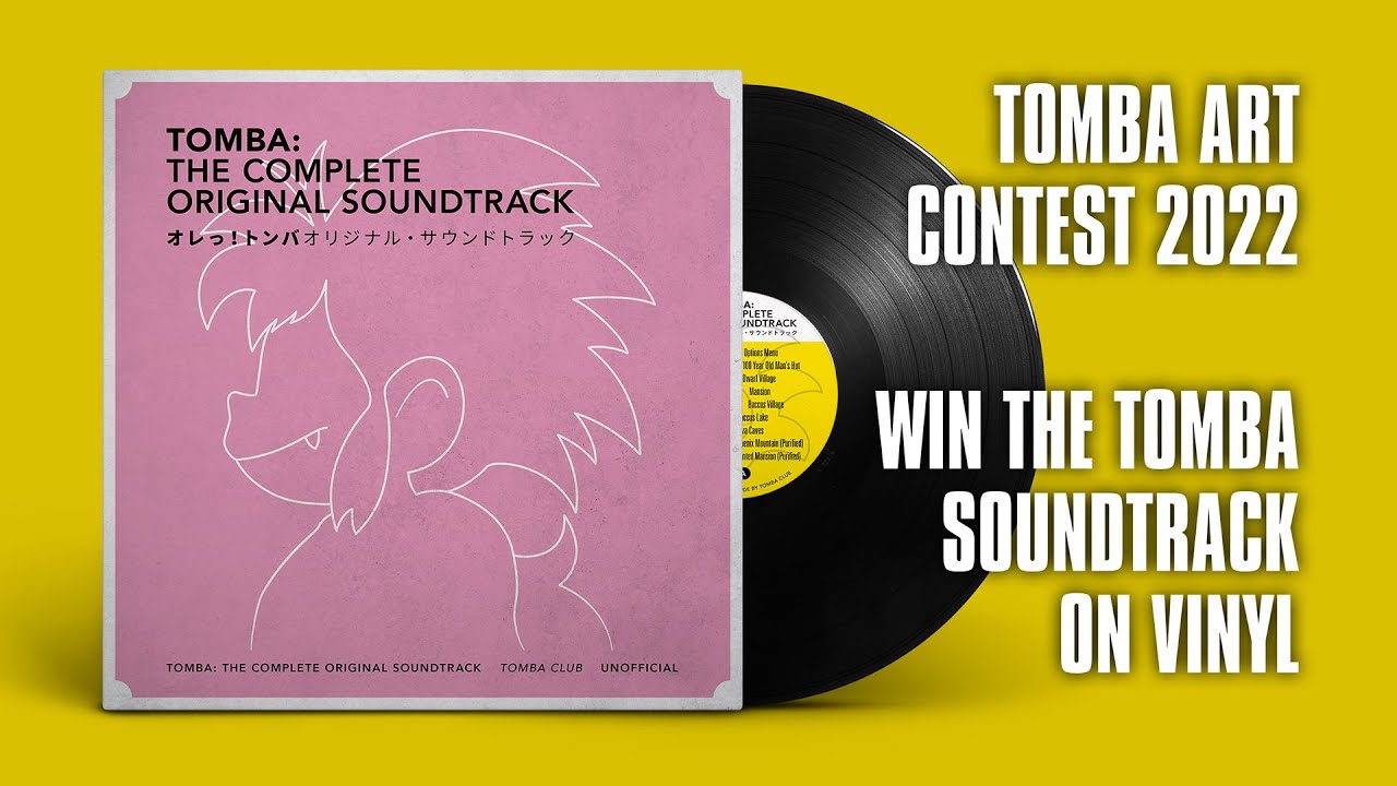 TOMBA CLUB ART CONTEST 2022
