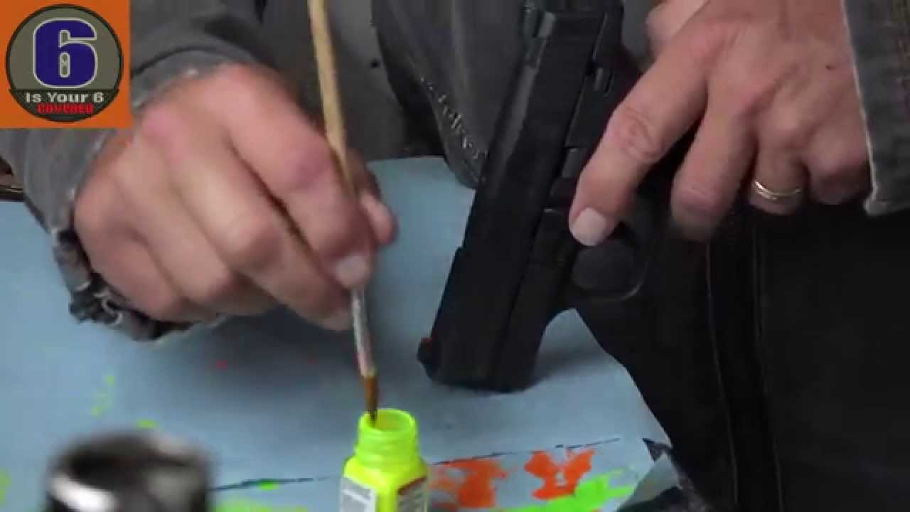 Budget High Viz Gun Sights