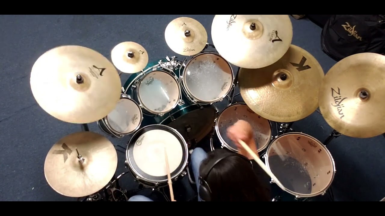 Drum Cover: Vital Signs - Rush
