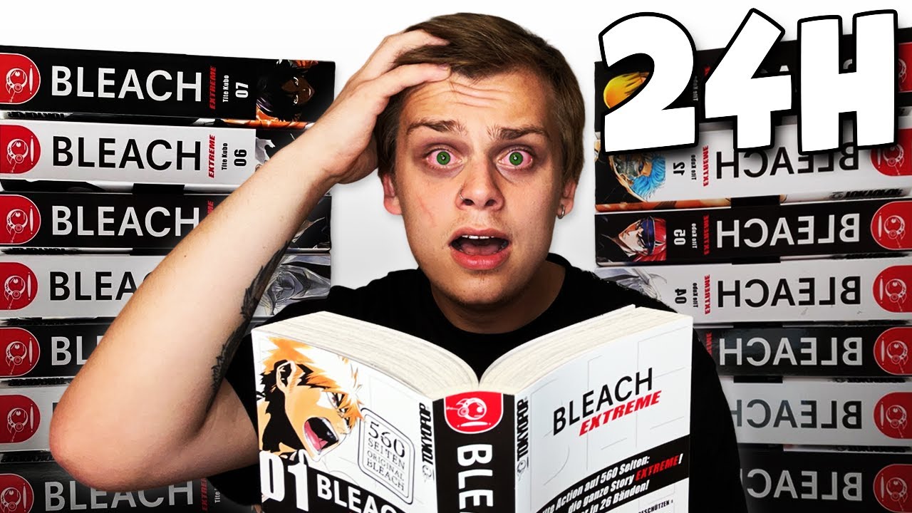 Kann ich BLEACH in 24 STUNDEN LESEN?