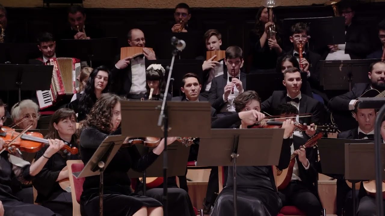 Lasă inima să c&acirc;nte / Orchestra Asaf la Filarmonica Arad, 4K