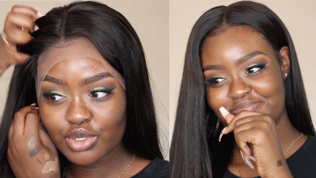 HOW I LAY MY TYPE 4 HAIR UNDER THIS WIG ! (No Stocking Cap, Glue, or cornrows) | Shanny Stephens