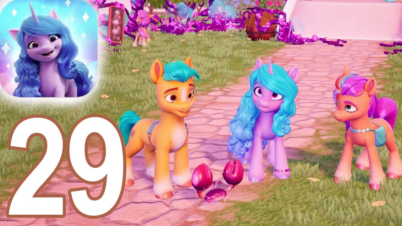My Little Pony: Mane Merge Gameplay Walkthrough - Chapter 8 - Part 29 (iOS Android)