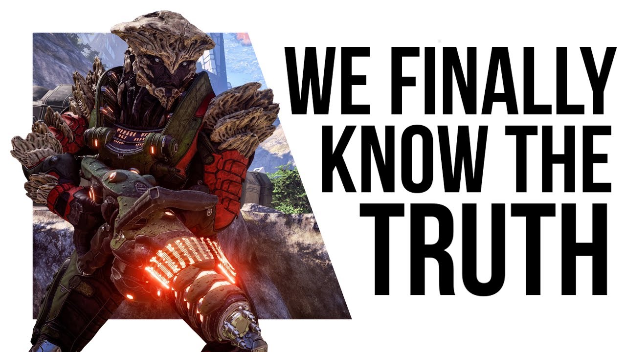 THIS IS WHY Mass Effect Andromeda was such a DISASTER!