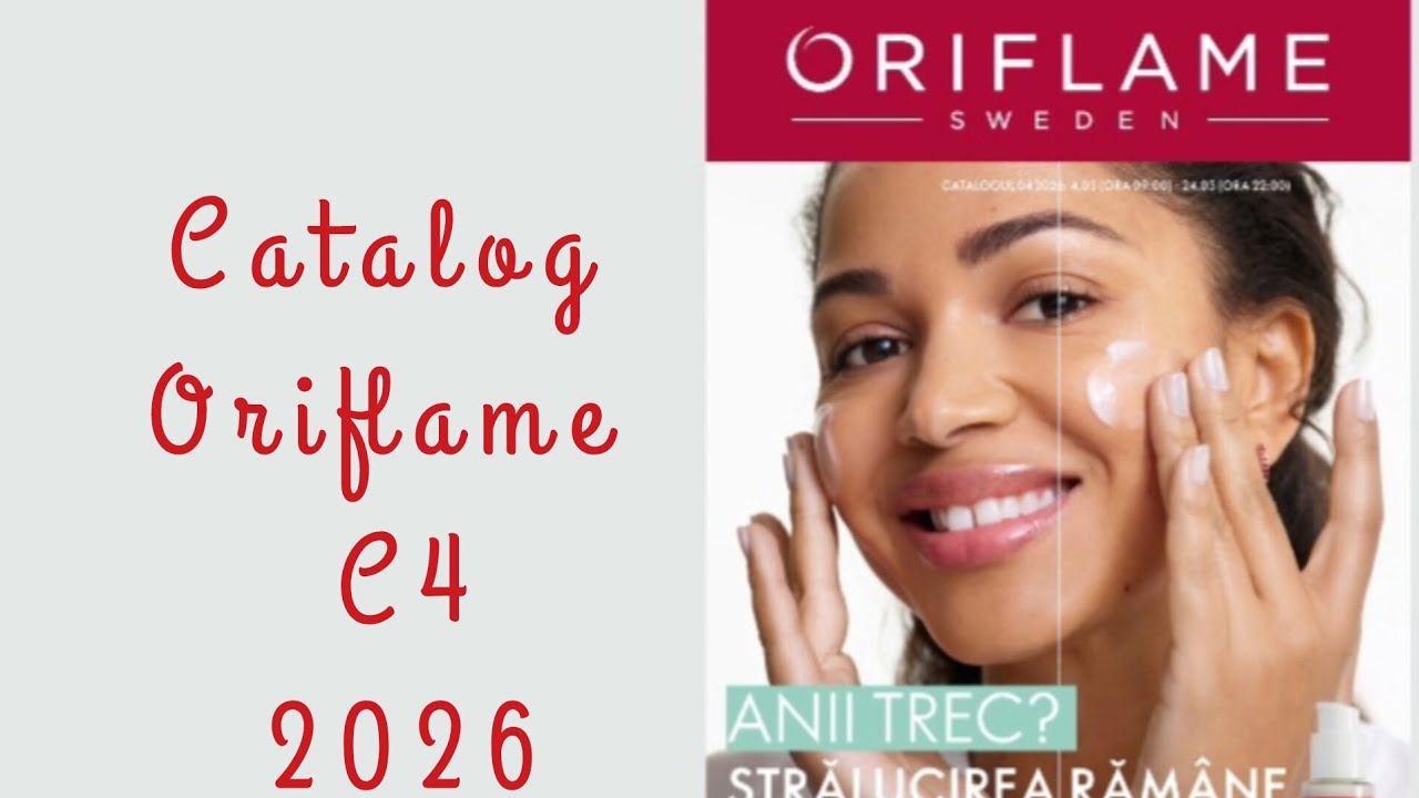 Catalog Oriflame C4/2026 📖