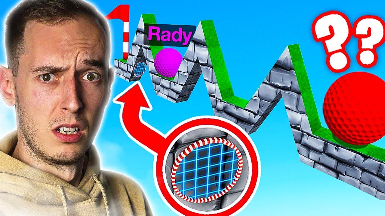 RADY PODVÁDÍ, JE TO OFICIÁLNÍ! 😡 | Golf With @RadekHradek