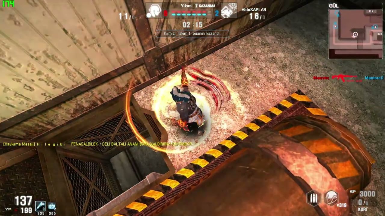 SESLİ GAMEPLAY / GÖLGE İLE S3 / 2 KURT 2 İNSAN TOPLAM 4 MAP 8V8 :) / #wolfteam #hack #keşfet #gaming