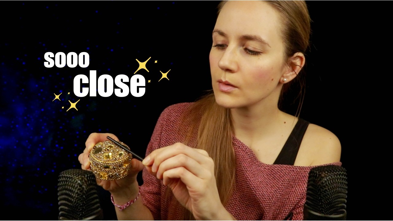 ASMR Sooo Close & Sensitive Your Brain Will Go Numb from the Tingles 🧠