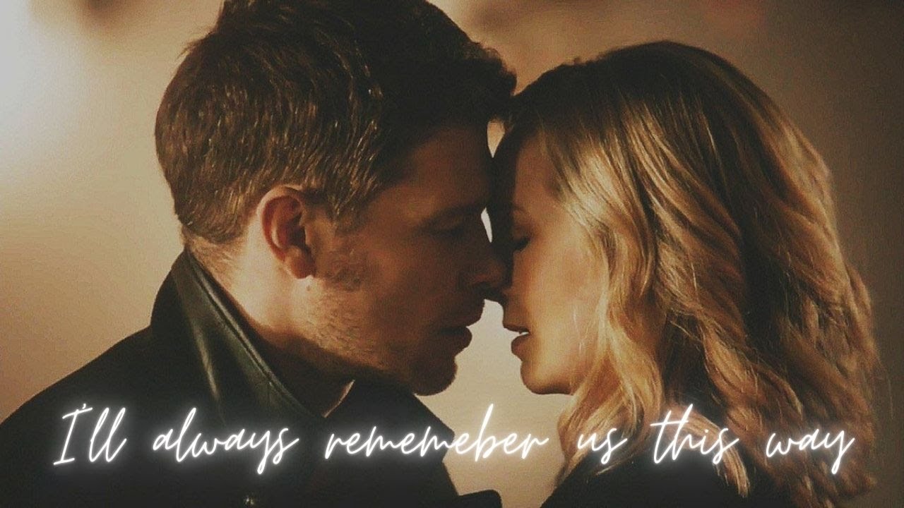 Klaus & Caroline || I'll always remember us this way