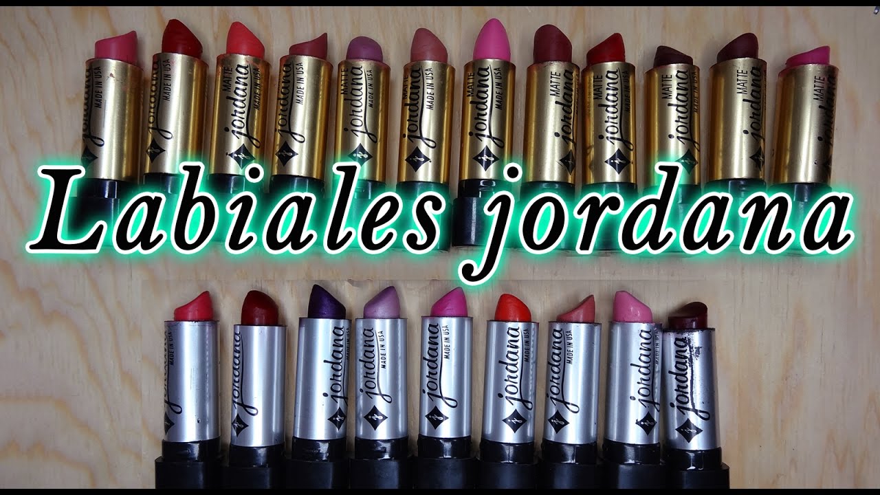 MI PEQUEÑA COLECCIÓN DE LABIALES JORDANA 💋