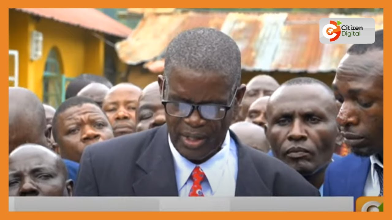 A section of PAG church members demand for elections