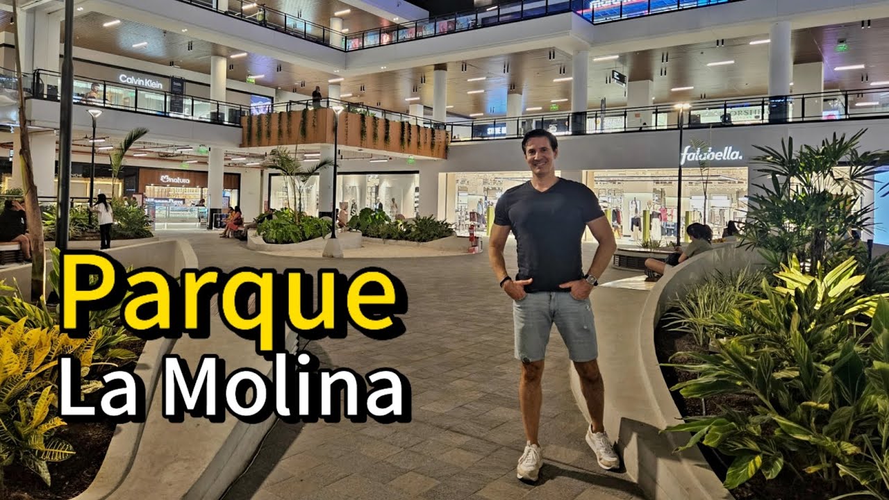 Parque La Molina - Centro Comercial #parque #lamolina #centrocomercial #shoppingcenter #lima #peru