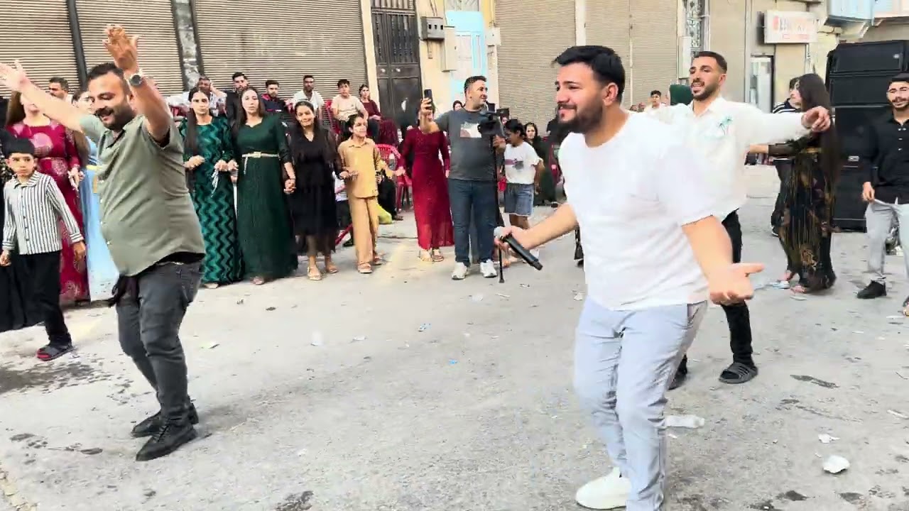 İbrahim Kalkan Dom aşireti düğün yok böyle bir dolaşma