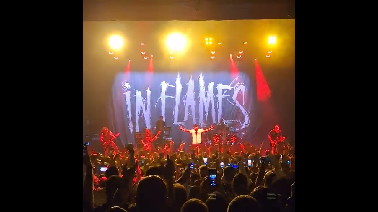 In Flames - Trigger (Live in Athens, Floyd Venue, 29.09.2024)